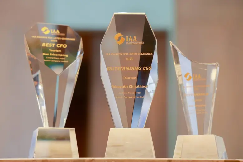 Centara Leaders Honoured for Excellence in Leadership, Finance, and Investor Relations at the IAA Awards 2025