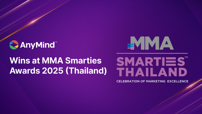 AnyMind Group คว้ารางวัลชนะเลิศและรองชนะเลิศจากงาน SMARTIES(TM) Thailand 2025
