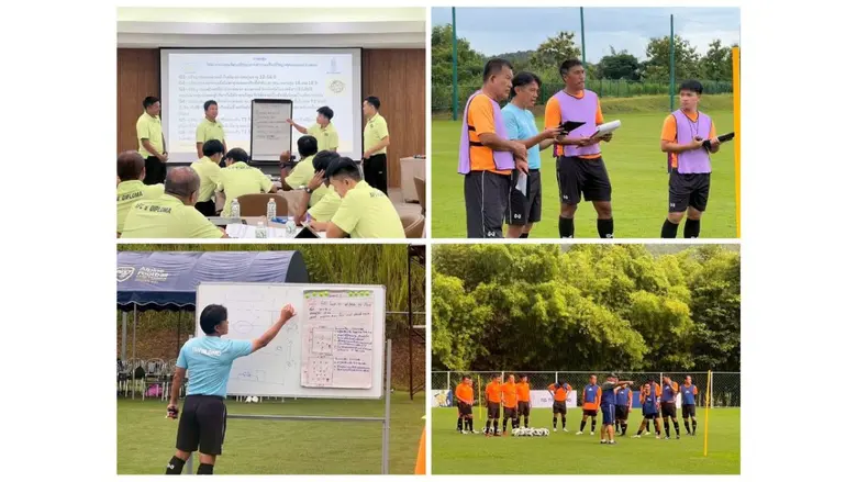 ชาร์จพลังใหม่ให้ฟุตบอลไทย! สมาคมฯ จับมือ BYD เปิดคอร์สอบรมโค้ช B License สร้างเครือข่ายโค้ชคุณภาพสู่วงการฟุตบอลไทย