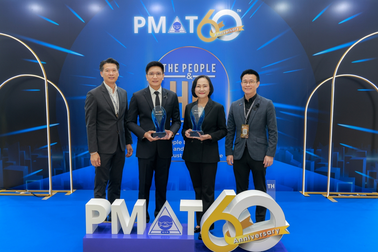 พญาไท-เปาโล คว้า 2 รางวัล PMAT 2025: ยืนหนึ่ง บริหารด้วยหัวใจ ขับเคลื่อนด้วยนวัตกรรมและความเข้าใจ
