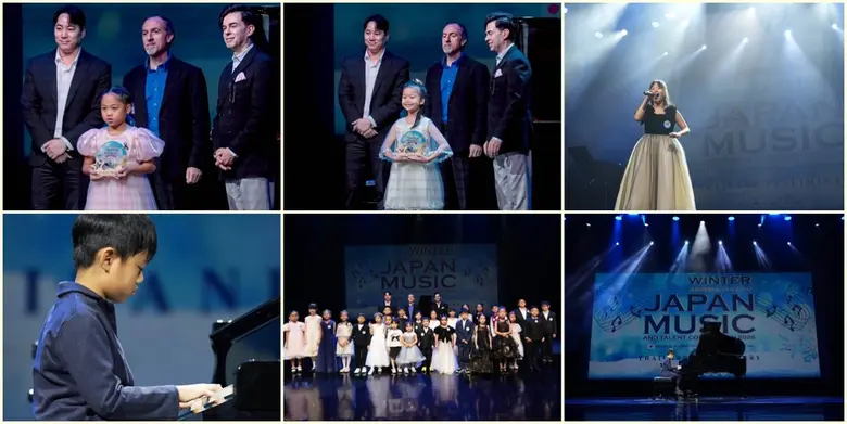 บรรยากาศสุดประทับใจจากรอบ Preliminary - Japan Music And Talent Competition 2026 - Winter Season