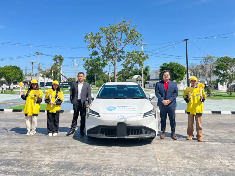 Maxim จับมือ Touch Car Rent นำร่อง "บริการเช่าแท็กซี่ไฟฟ้า" ครั้งแรกที่โคราช มอบทางเลือกใหม่ที่ยั่งยืนให้คนขับ
