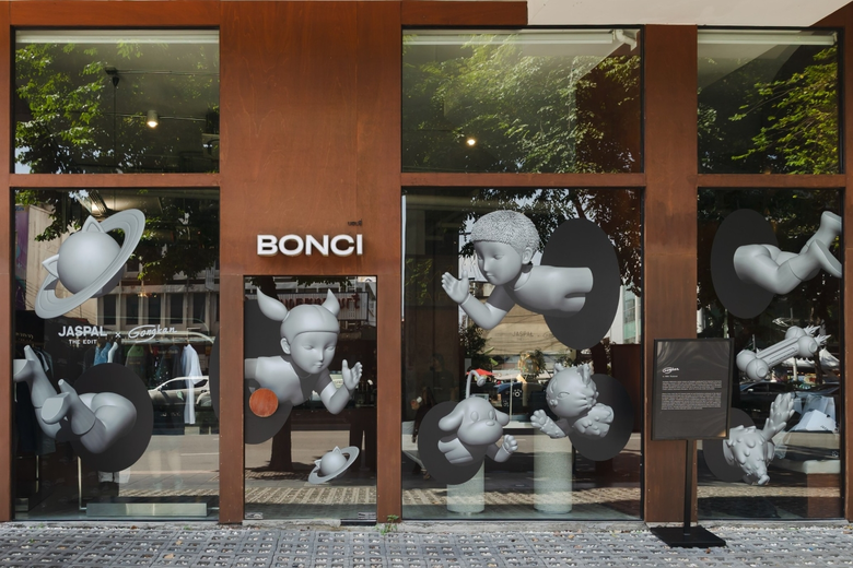 "JASPAL Edit x GONGKAN" จากศิลปะเทเลพอร์ตสุดไฮป์ระดับสากลสู่แฟชั่น Genderless ถ่ายทอดเรื่องราวความผูกพันระหว่างมนุษย์และสัตว์เลี้ยง ภายใต้คอนเซ็ปต์ "Partner in Crime"