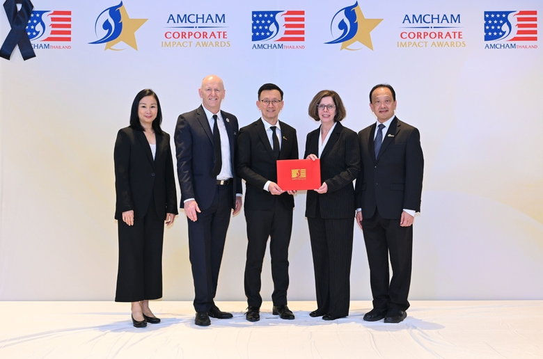 BSRC คว้ารางวัล Corporate Impact Recognition จาก AMCHAM ตอกย้ำบทบาทองค์กรผู้นำด้านนวัตกรรมเพื่อความยั่งยืน
