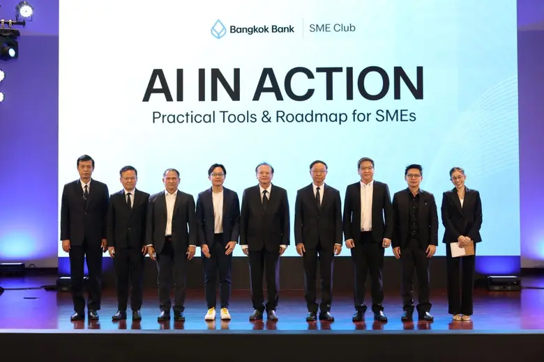 Bangkok Bank organizes "AI in Action: Practical Tools & Roadmap for SMEs" seminar to unlock the potential of Thai SMEs with AI