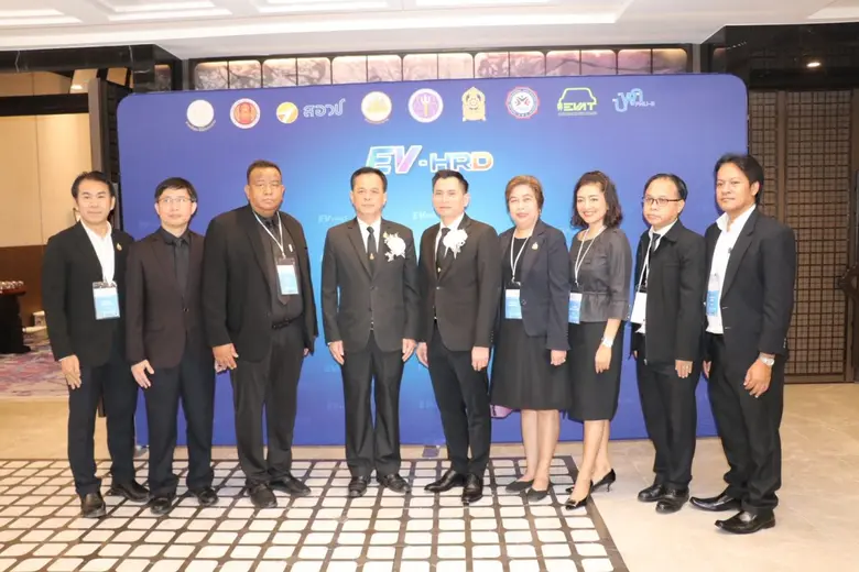 กรมพัฒนาฝีมือแรงงาน สร้างพันธมิตรพัฒนากำลังคน EV-HRD เป้าหมาย 150,000 คน