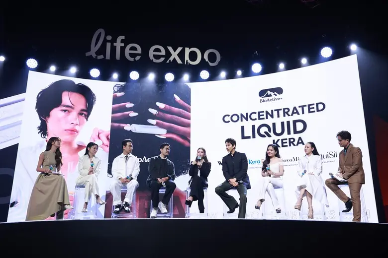 BioActive+ เขย่าวงการความงาม! เปิดตัว "Concentrated Liquid KERA เคราตินกินได้ครั้งแรกของไทย ตอกย้ำ "ความงามเริ่มต้นจากภายใน"