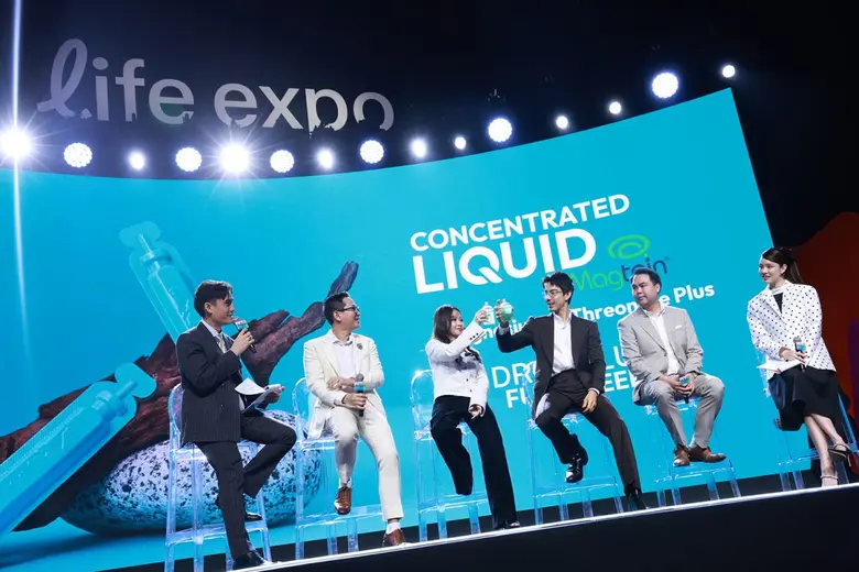 BioActive+ พลิกเกมจัดการความเครียด เปิดตัว "MAGTEIN" ในรูปแบบ DROP &amp; DRINK ครั้งแรกในไทย รีเฟรชร่างกาย ผ่อนคลายสมองระดับเซลล์