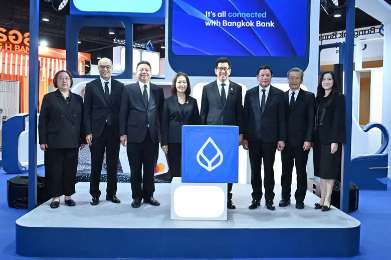 Bangkok Bank joins "the 8th Year-End Money Expo" to offer a variety of promotions to connect all financial lifestyles in the digital era