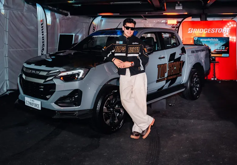 Bridgestone Showcases High-Performance Tires at the Grand Launch of the New Pickup! ISUZU D-MAX "THE ONE & ONLY", ISUZU X-SERIES "2 HOT…2 HANDLE" and the Ultimate Multipurpose Vehicle MU-X "THE NEXT PEAK"