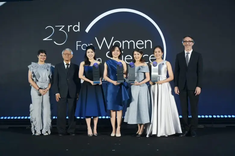 Two Chula Researchers Win 2025 L'Oreal Thailand 'For Women in Science' Grant