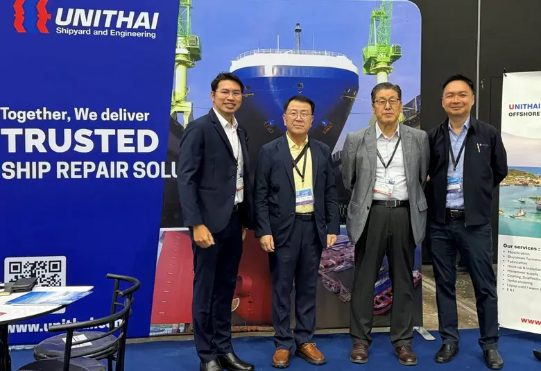 ยูนิไทย ชิปยาร์ด แอนด์ เอนจิเนียริ่ง นำเสนอศักยภาพตอกย้ำความเป็นผู้นำและความมุ่งมั่นสู่ความเป็นเลิศ ด้านอุตสาหกรรมทางทะเล ในงาน Thailand Marine &amp; Offshore (TMOX) Expo 2025