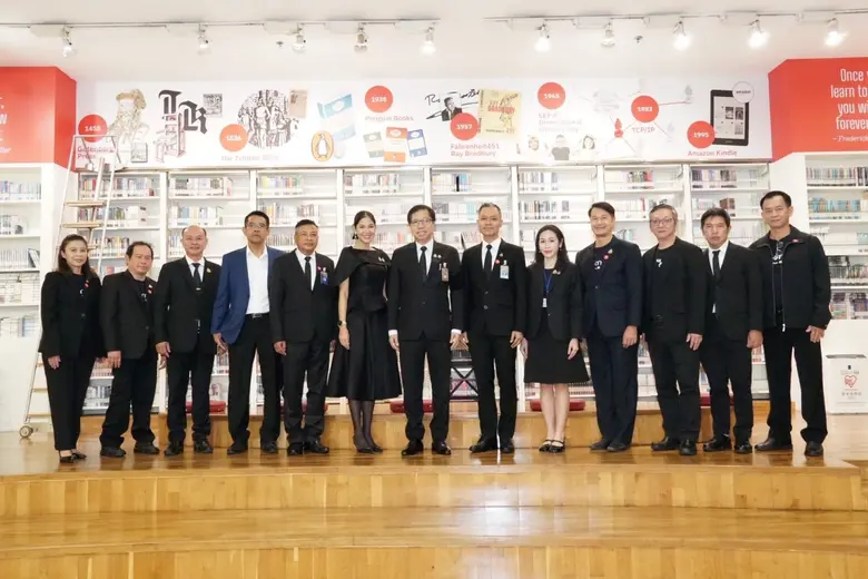 "สันติ ปิยะทัต" มอบ 7 นโยบาย หนุน OKMD ศูนย์กลางการเรียนรู้ชาติ