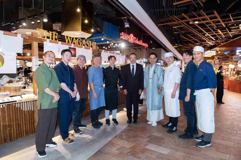 SIAM Takashimaya at ICONSIAM organizes "THE WAGASHI Japanese Foods, Crafts & IKEBANA"