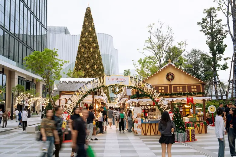 "ONE BANGKOK ONEDEROUS CHRISTMAS 2025: The Onedertale Christmas" Dreamlike Stories Become Reality in The Heart of Bangkok