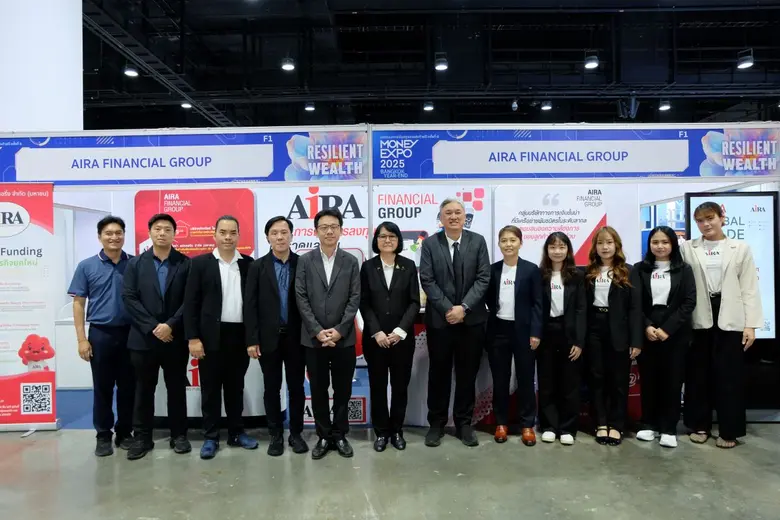 AIRA Group ร่วมงาน Money Expo 2025