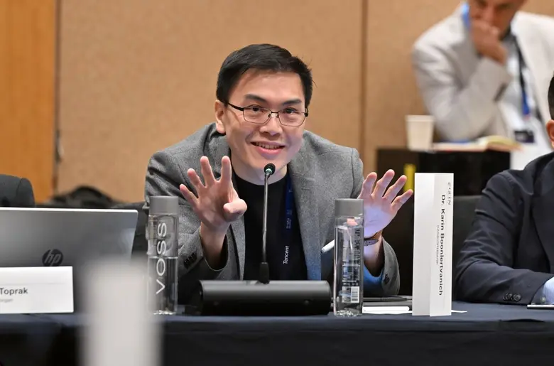 KBank highlights the future of digital money on the international stage, emphasizing that modern finance must be transparent