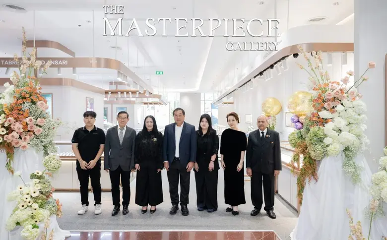 จิวเวลรี่เทรดเซ็นเตอร์ ในเครือกลุ่มเซ็นทรัล เปิดตัวโซนใหม่ "The Masterpiece Gallery" ศูนย์รวมอัญมณีและเครื่องประดับระดับโลก