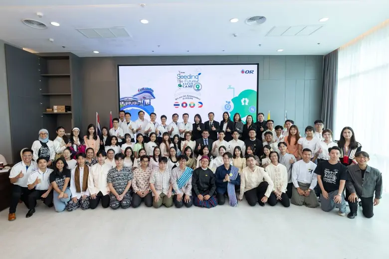 OR launches the 9th "Seeding the Future ASEAN Camp 2025" Empowering young innovators to shape ideas, transform the future, and forge friendships across borders