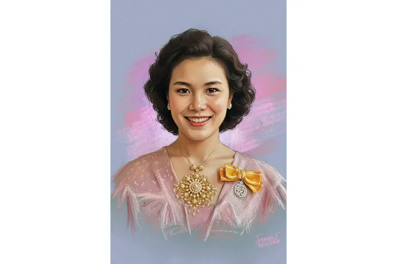 Student Association of the Faculty of Painting, Sculpture and Graphic Arts Silpakorn University, is organizing a painting project to express condolences to Her Majesty Queen Sirikit The Queen Mother.