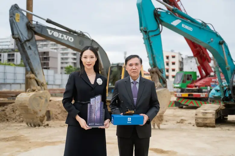 คืบหน้าต่อเนื่อง! "ลูนิค เรียลเอสเตท" แต่งตั้ง "พรพระนคร" ลุยงานก่อสร้างเฟสแรกโครงการลักชัวรี "Skypark Lucean Jomtien Pattaya"