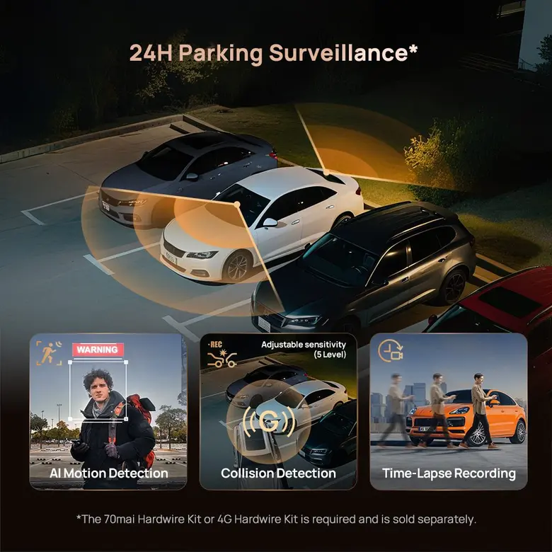 70mai เปิดตัวกล้องติดรถยนต์รุ่นเรือธงใหม่ล่าสุด A810S มอบความคมชัดระดับ 4K อย่างเหนือชั้น