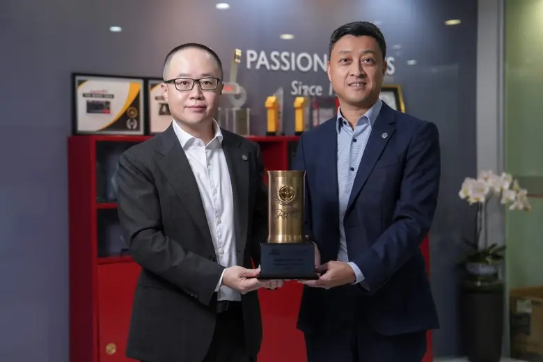 เอ็มจี สร้างประวัติศาสตร์ รับรางวัลรถยนต์ยอดเยี่ยม 3 ปีต่อเนื่อง NEW MG S5 EV รับรางวัล THAILAND EV OF THE YEAR 2025