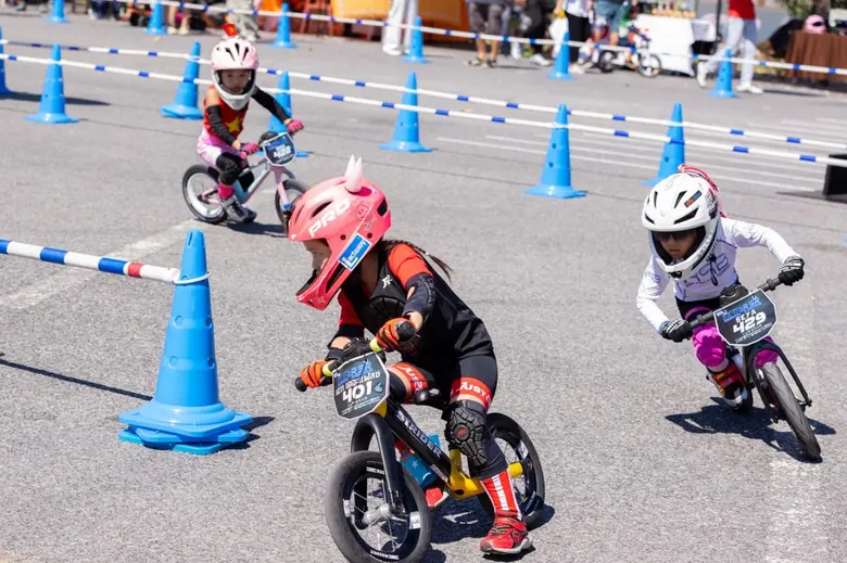 แลคตาซอย จุดพลัง "นักปั่นจิ๋ว" ผนึกกำลัง "THE TITAN RSR 2025" THE RUNBIKE WARRIOR x RSR RUNBIKE Thailand