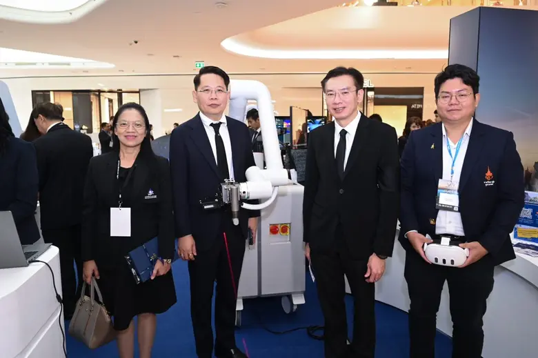 สกสว. เปิดฉาก VR Thailand 2025 จุดประกายไอเดียร่วมสร้างนวัตกรรมเปลี่ยนโลกธุรกิจไทย ปลัดกระทรวง อว. ชูวิสัยทัศน์ "Thailand Rising" สู่ผู้นำเศรษฐกิจฐานนวัตกรรมภูมิภาค