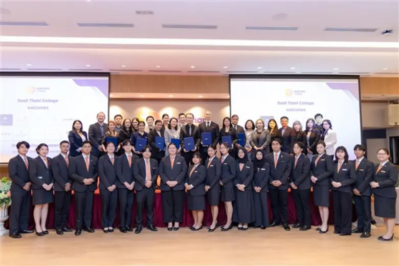 วิทยาลัยดุสิตธานีลงนามบันทึกข้อตกลงความร่วมมือทางวิชาการกับโรงแรมชั้นนำ 10 แห่ง