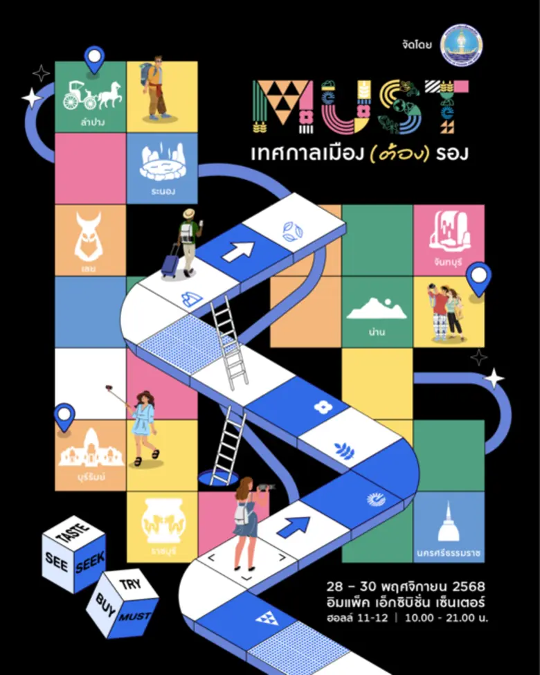 ชวนเที่ยวเมืองรองกับ "เทศกาลเมือง (ต้อง) รอง" มหกรรม กิน-ช้อป-เที่ยว สุดยิ่งใหญ่ ครั้งแรกในประเทศไทย