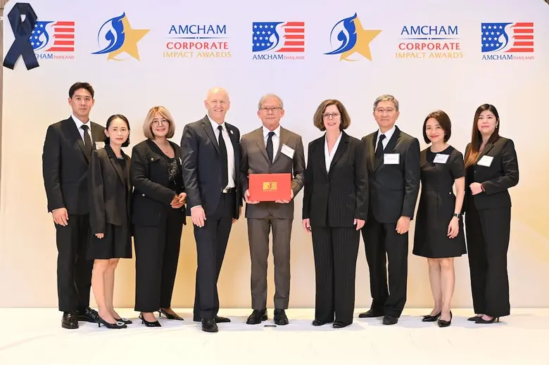 บำรุงราษฎร์ ได้รับรางวัล AMCHAM Corporate Impact Awards 2025 ต่อเนื่องเป็นปีที่ 12 ตอกย้ำความเป็นผู้นำด้านการบริบาลสุขภาพและความรับผิดชอบต่อสังคม