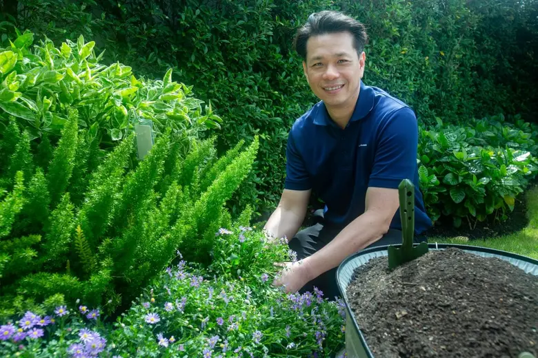 แลนด์ แอนด์ เฮ้าส์ เปลี่ยนขยะใบไม้ให้กลายเป็นดินปลูก ด้วยโครงการ WASTE TO WELL-BEING