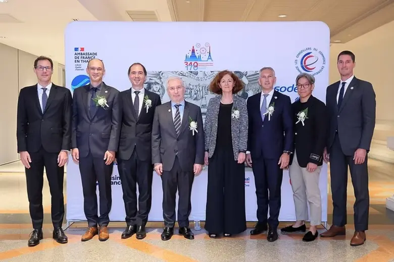 เวที "CCE Business Forum" ฉลองความสัมพันธ์ไทย-ฝรั่งเศส ครบ 340 ปี