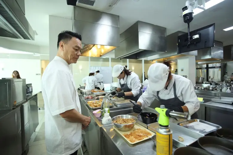 คณะการท่องเที่ยวฯ DPU เสิร์ฟความรู้คู่ประสบการณ์ ปูทางเชฟรุ่นใหม่ก้าวสู่อุตสาหกรรมอาหารอย่างมืออาชีพ