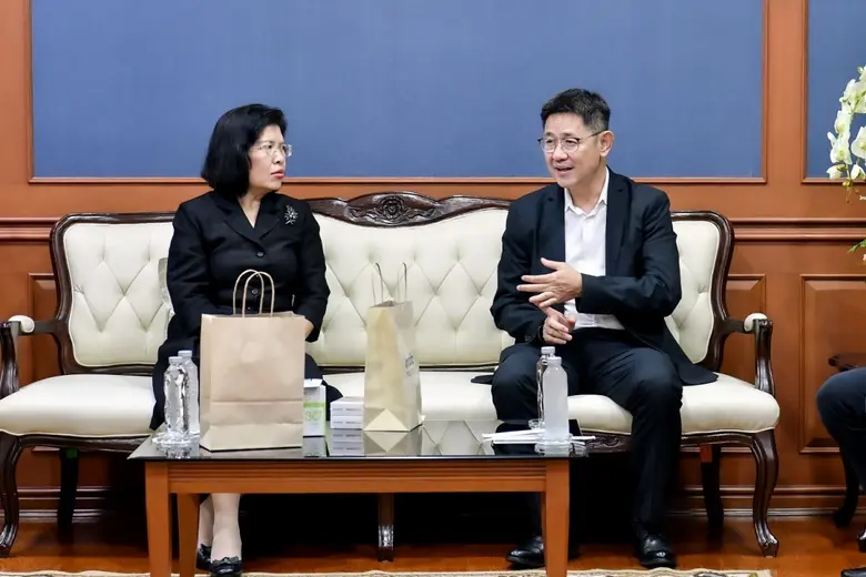 กรมทรัพย์สินทางปัญญาผนึกกำลัง ปตท.ร่วมสร้างกลไกขับเคลื่อนเศรษฐกิจด้วยทรัพย์สินทางปัญญาแนะ 4 สเต็ปเสริมแกร่งภาคธุรกิจ ปักธงนวัตกรรมไทยในเวทีโลก