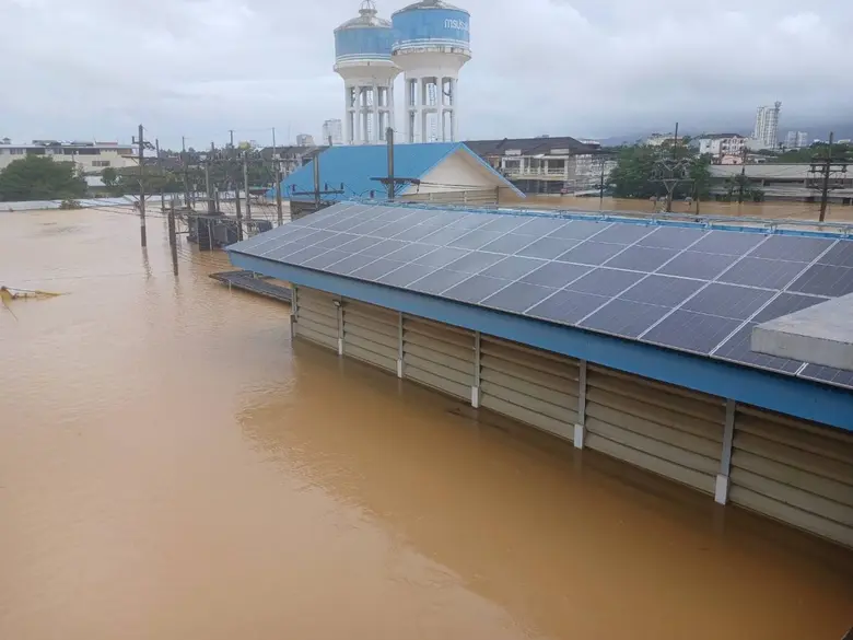 กปภ. ขอแจ้งสถานการณ์ผลิต-จ่ายน้ำประปาในพื้นที่ประสบอุทกภัยภาคใต้ วันที่ 26 พฤศจิกายน 2568