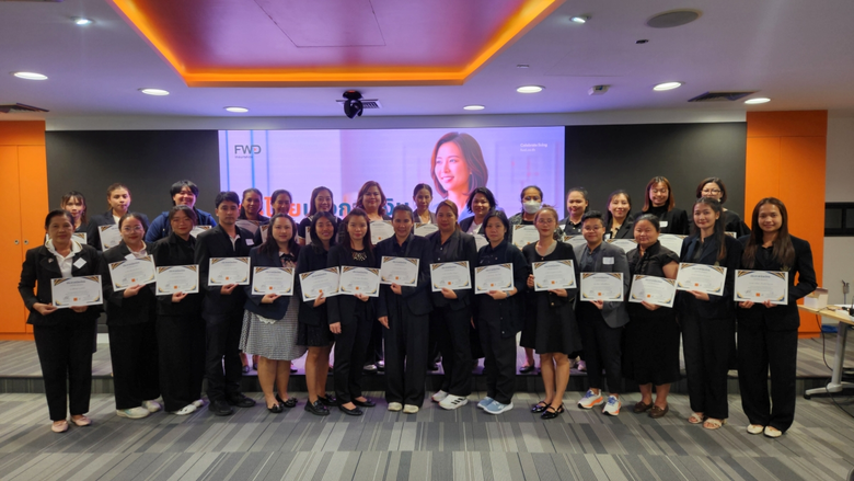 FWD organises "Thai Teachers Master Financial Literacy" workshop as teachers play a vital role in shaping financially capable Thai youth