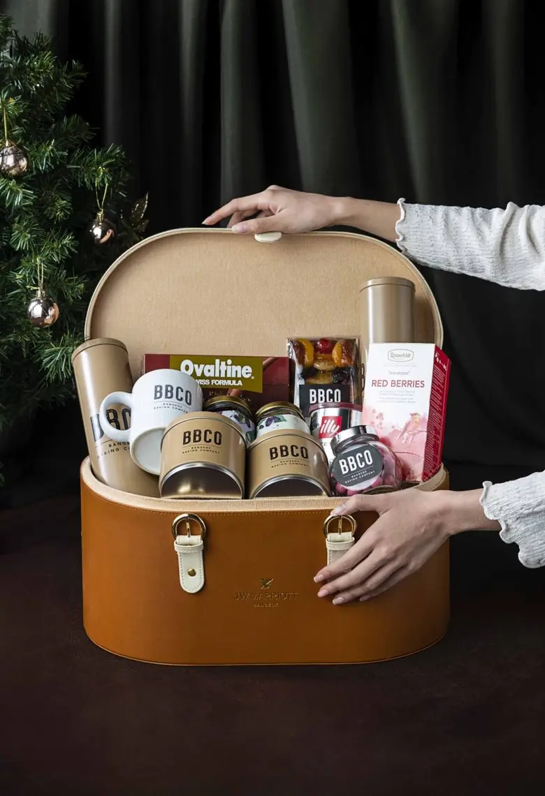 เลือกสรรสิ่งดีๆ ให้คนสำคัญช่วงเทศกาล ด้วยกระเช้าของขวัญจากห้องอาหารแบงค็อก เบกกิ้ง คอมพานี (บีบีโค)