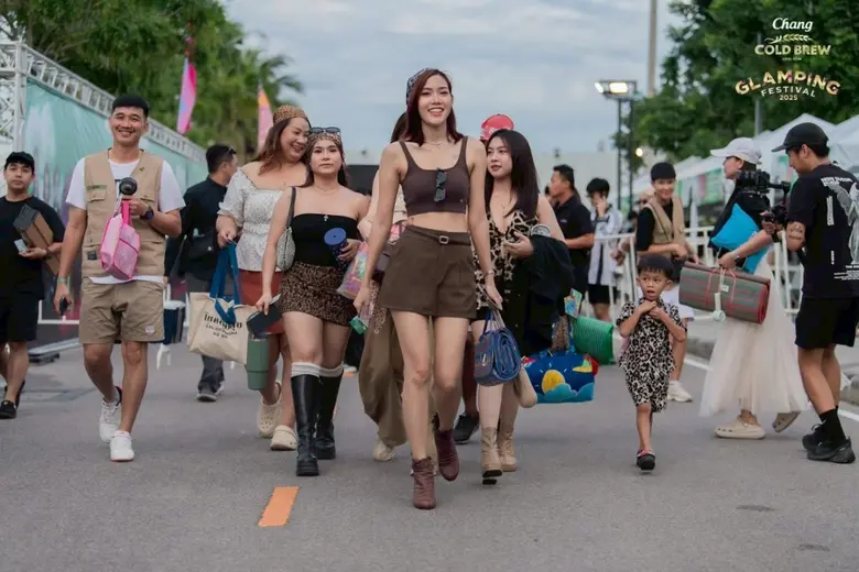 Glamping Festival 2025 คอนเสิร์ตสุดยิ่งใหญ่แห่งปีของเมืองหัวหินตอกย้ำภาพลักษณ์ "หัวหิน เมืองแห่งความสุขและไลฟ์สไตล์"