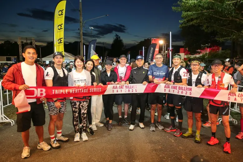 "AIA ONE BILLION DAY 2025" รวมพลังคนรักสุขภาพกว่า 10,000 ชีวิต ร่วมสร้างสุขภาพที่ดีและสังคมที่ยั่งยืน ณ โบนันซ่า เขาใหญ่