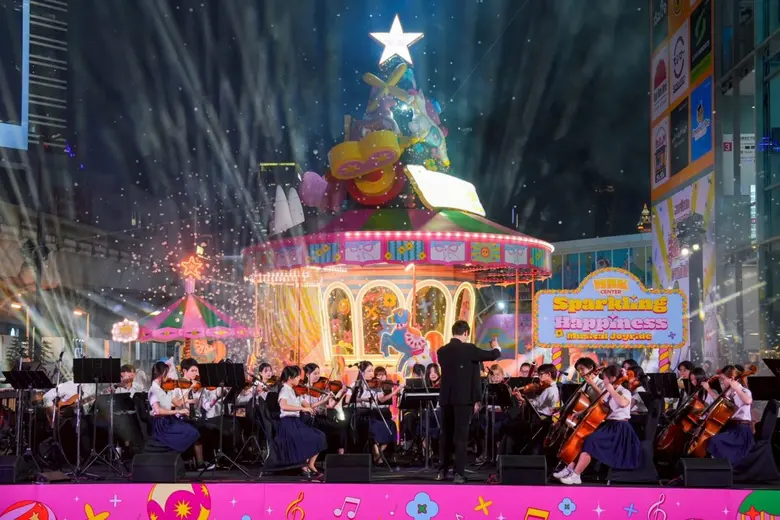 เอ็ม บี เค เซ็นเตอร์ ผนึกกำลังพันธมิตรภาครัฐ เปิดไฟต้นคริสต์มาสธีม Musical Joyride จุดประกายบรรยากาศฤดูกาลท่องเที่ยว ขับเคลื่อนเศรษฐกิจปลายปี