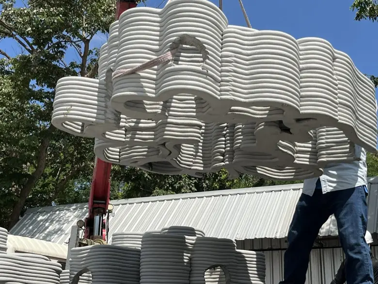 เอสวีแอล โลจิสติกส์ ให้บริการขนส่งปะการังเทียม ด้วยมาตรฐานความปลอดภัยระดับมืออาชีพ