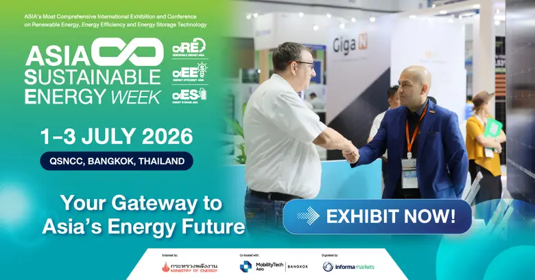งาน ASIA Sustainable Energy Week 2026 (ASEW) พร้อมสร้างความยิ่งใหญ่อีกครั้ง