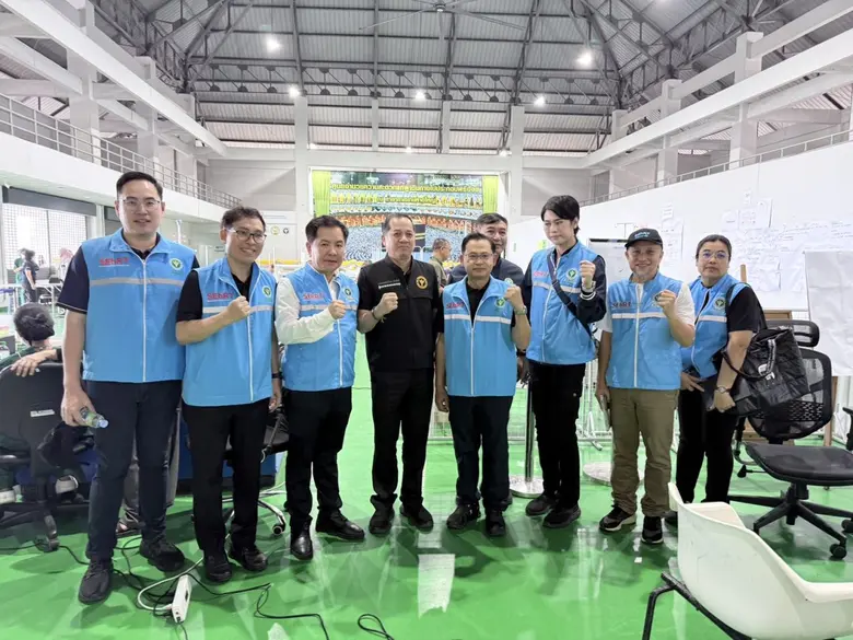 กรมอนามัย ระดมทีม SEhRT ลงพื้นที่ฟื้นฟูการจัดการสุขาภิบาลสิ่งแวดล้อมในพื้นที่น้ำท่วมภาคใต้