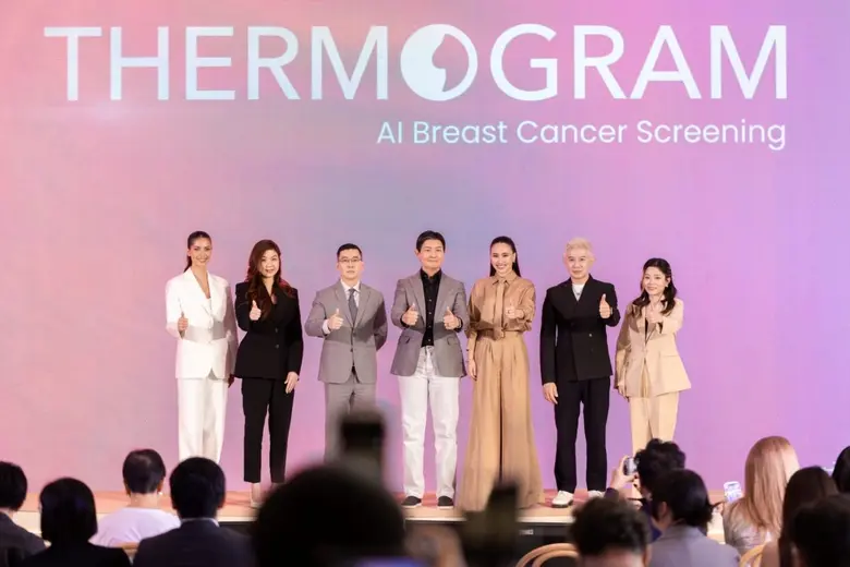 WINMED เปิดตัว "Thermogram" นวัตกรรมคัดกรองมะเร็งเต้านมสุดล้ำครั้งแรกในไทย ปฏิวัติการตรวจด้วย AI แม่นยำ ปลอดภัย พร้อมขับเคลื่อนแคมเปญ "342 Club" ยกระดับการดูแลสุขภาพหญิงไทย