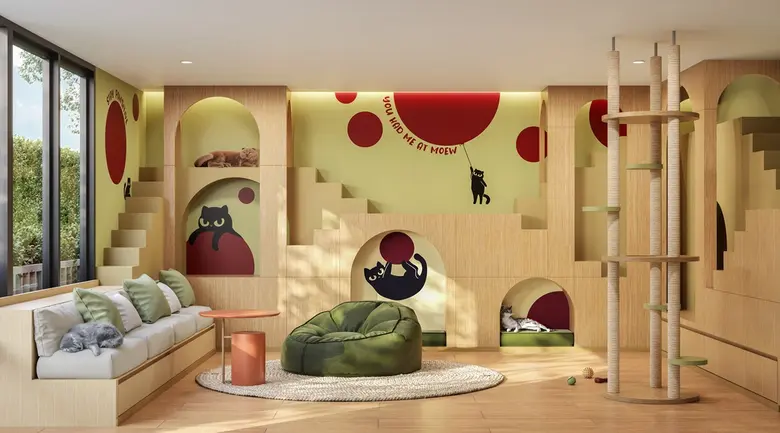 LUMPINI PARK ON 19 พร้อมเปิดจองโซน Pet Friendly แล้ว!   เอาใจคนรักสัตว์ย่านอ่อนนุช ส่งโปรแรงลดสูงสุด 2 แสนบาท*