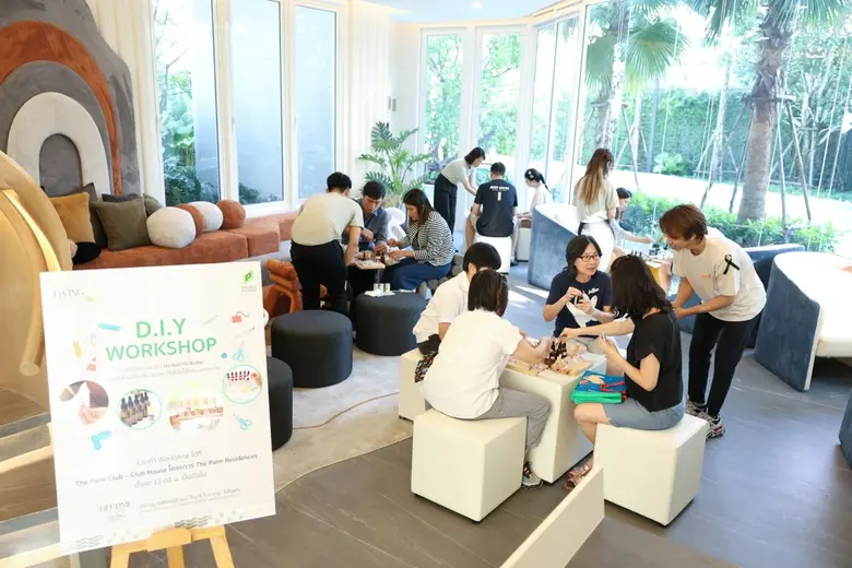 "พฤกษา" ชวนสัมผัสโมเมนต์ความสุขครบมิติ ครีเอตคอมมูนิตี้แฟร์ สุดฟิน "Well-Living Market Fest" เติมเต็มประสบการณ์ "อยู่ดี…ทั้งชีวิต"