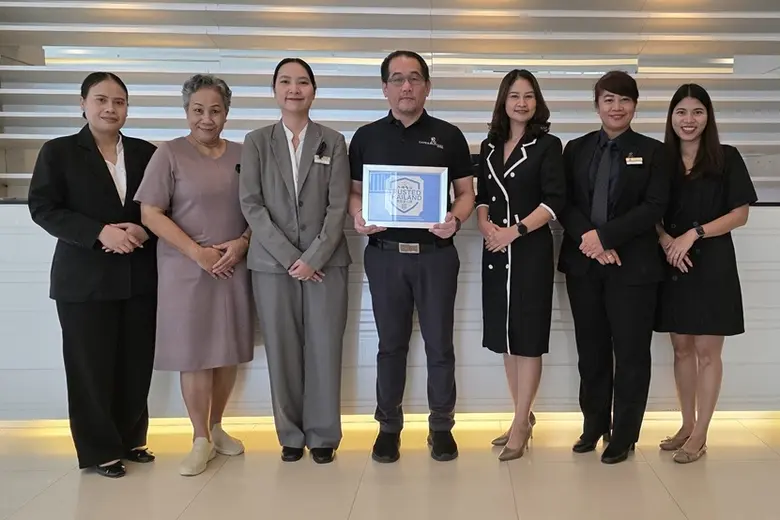 โรงแรมแคนทารี 304 ปราจีนบุรี สร้างความเชื่อมั่นด้านความปลอดภัยแก่นักท่องเที่ยวทั่วโลก รับมอบตราสัญลักษณ์ Trusted Thailand