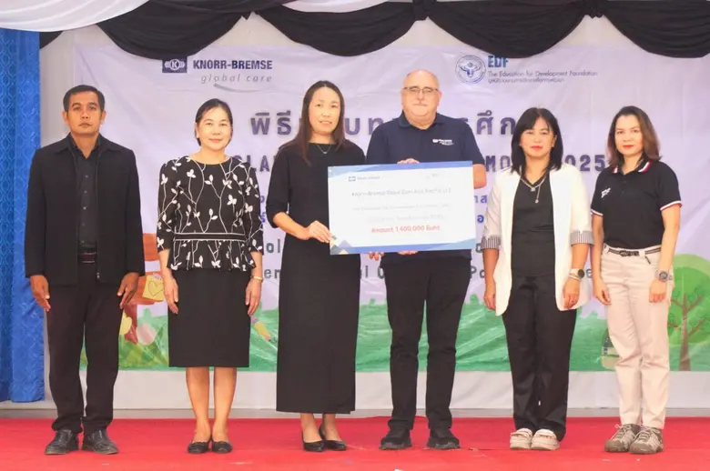 คนอร์-เบรมเซอร์ โกลบอล แคร์ ภูมิภาคเอเชีย แปซิฟิก มอบทุนการศึกษา 160 ทุน